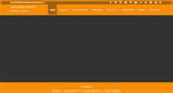 Desktop Screenshot of daarusalaamuniversity.com
